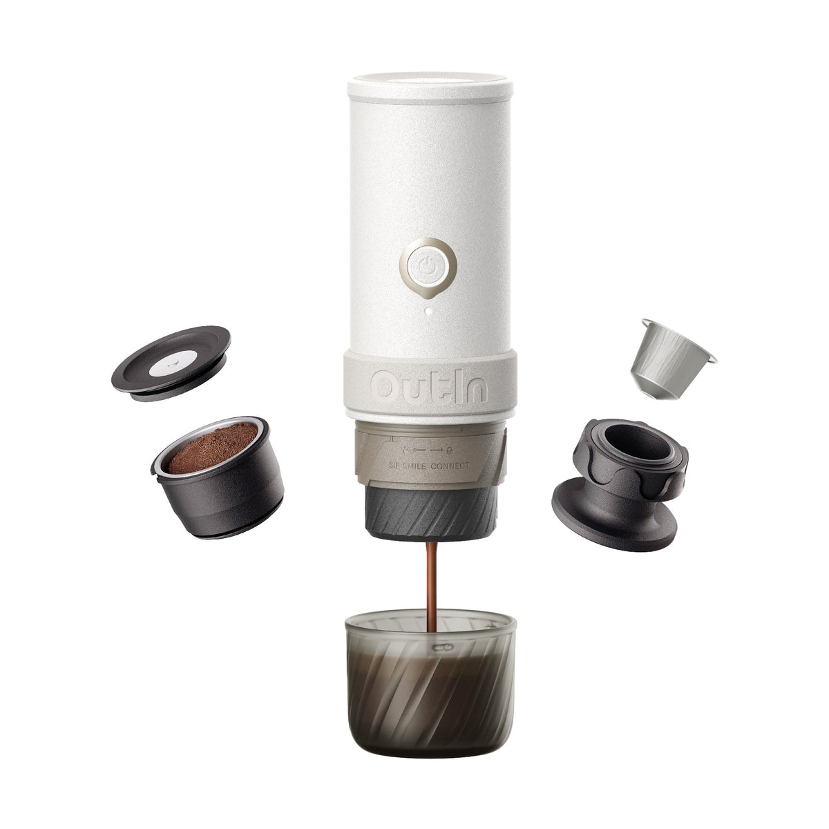 OutIn Mino Portable Espresso Maker