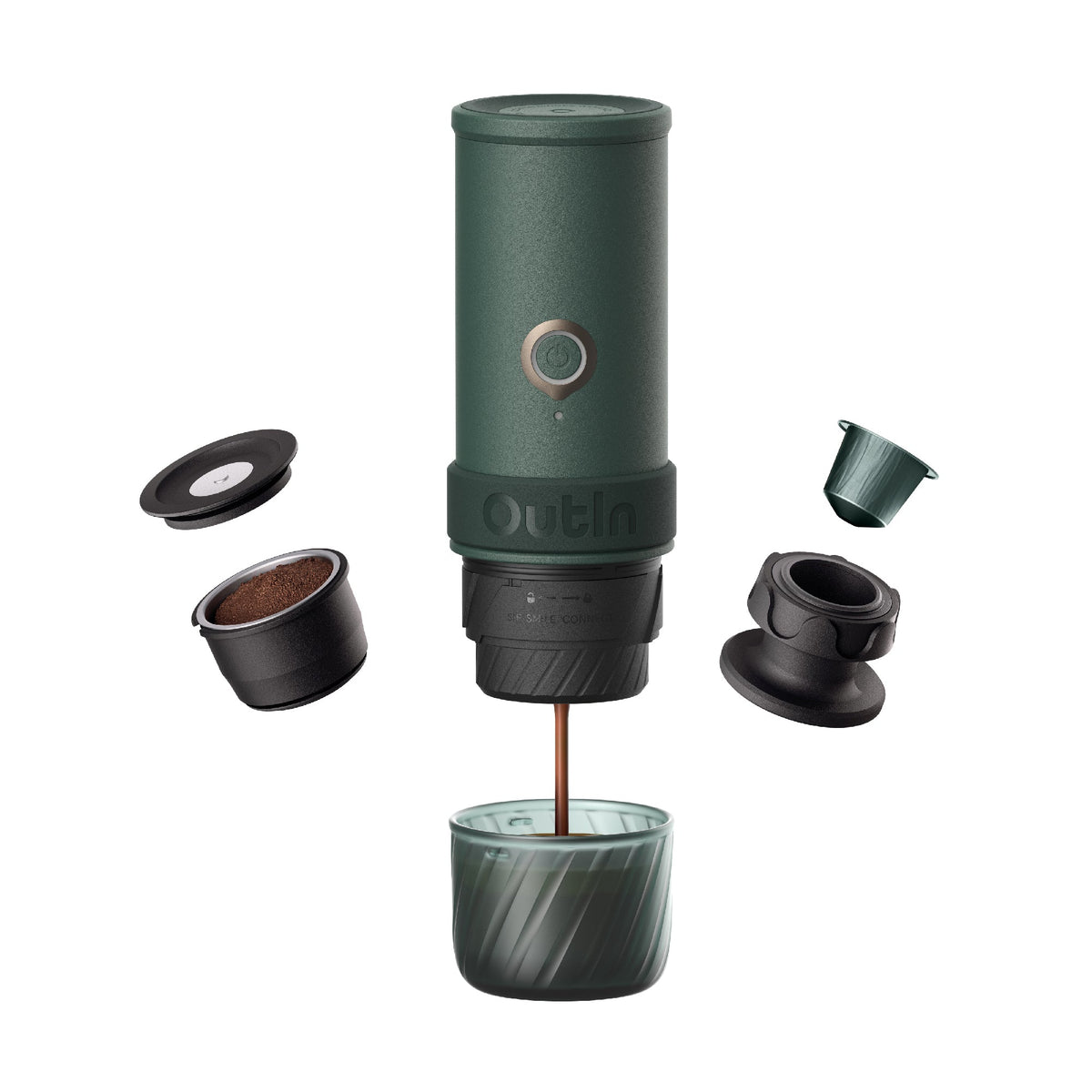 OutIn Mino Portable Espresso Maker