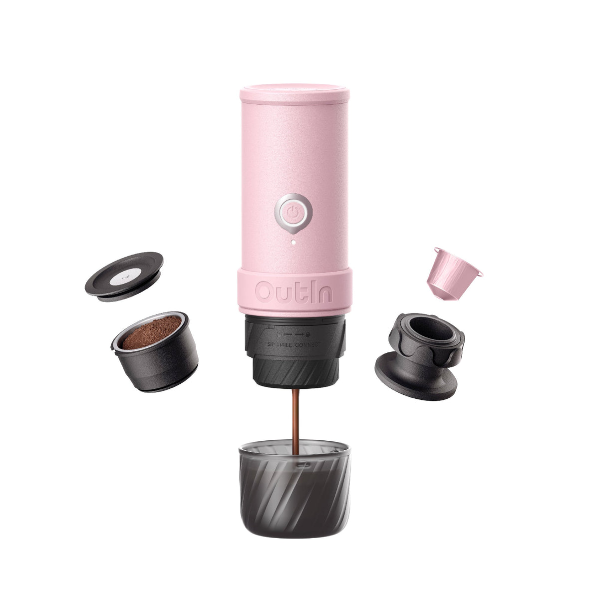 OutIn Mino Portable Espresso Maker