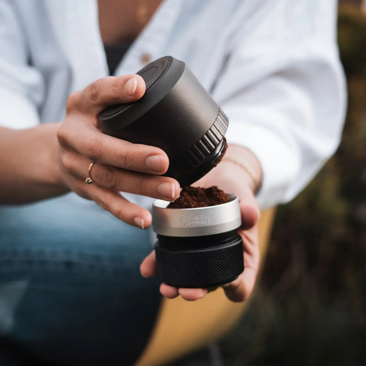 OutIn Fino Portable Coffee Grinder