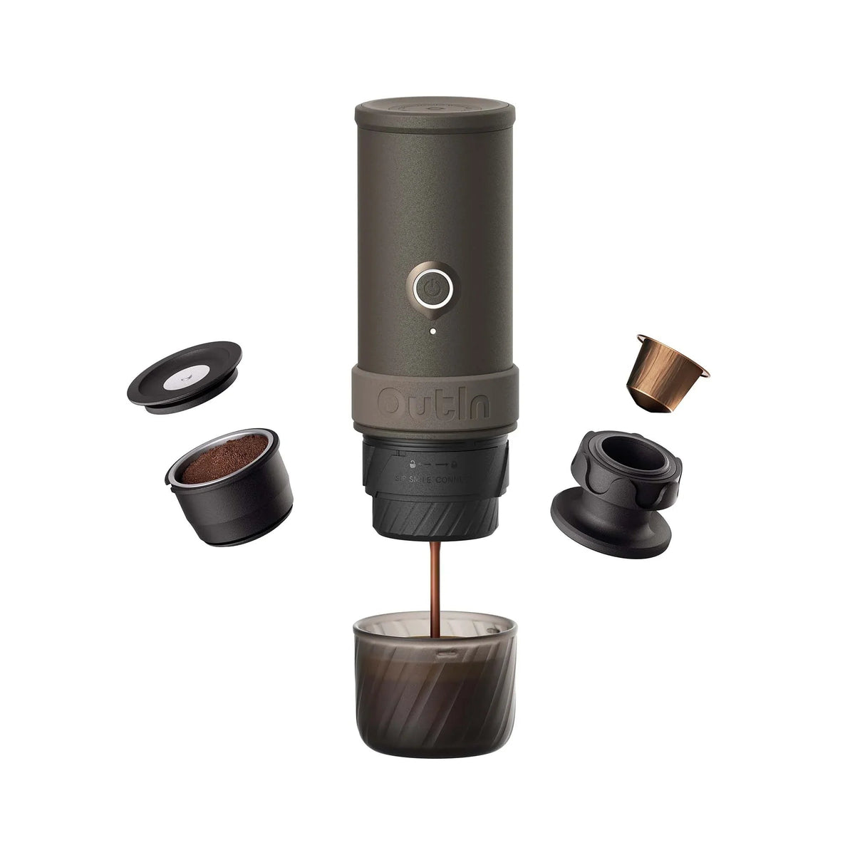 OutIn Mino Portable Espresso Maker