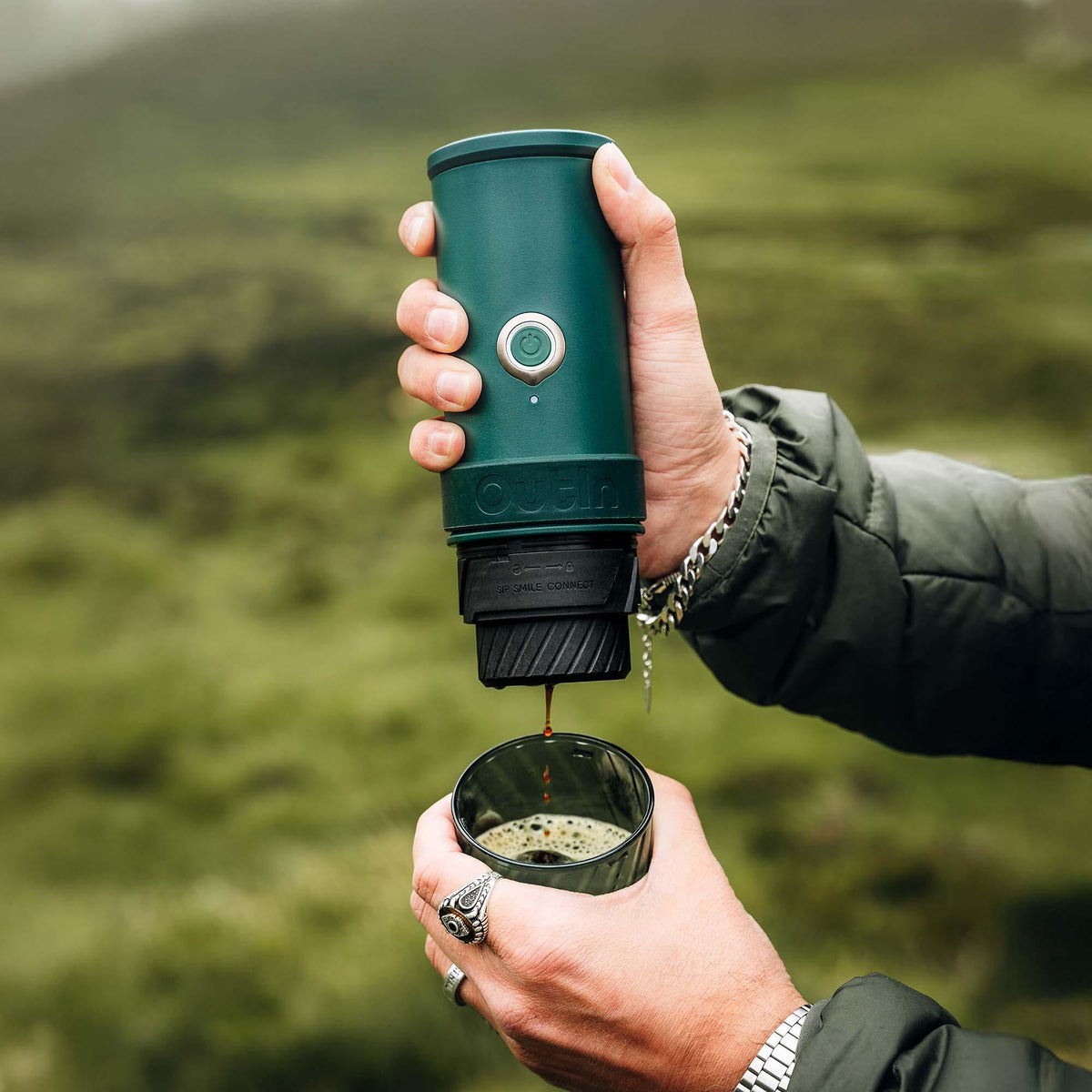 OutIn Mino Portable Espresso Maker