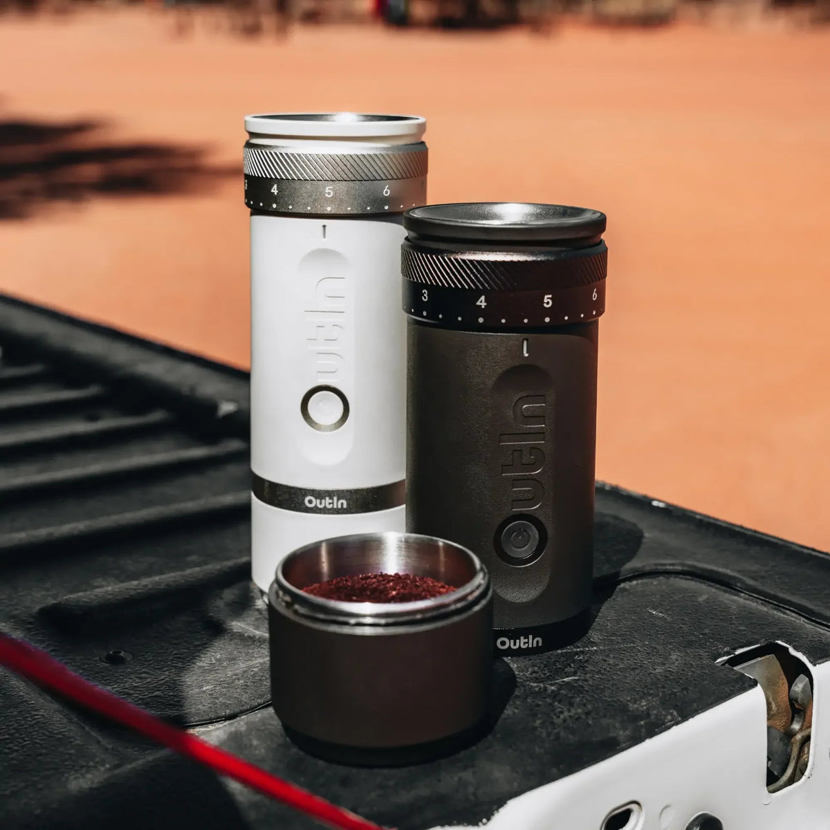 OutIn Fino Portable Coffee Grinder