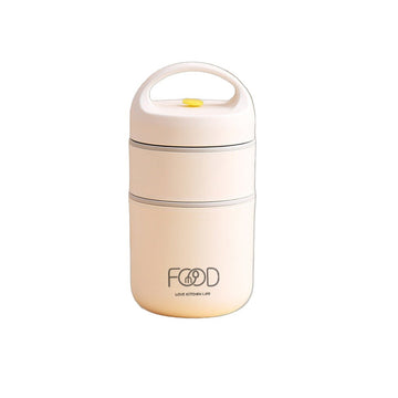 Insulated Food Jar With Spoon