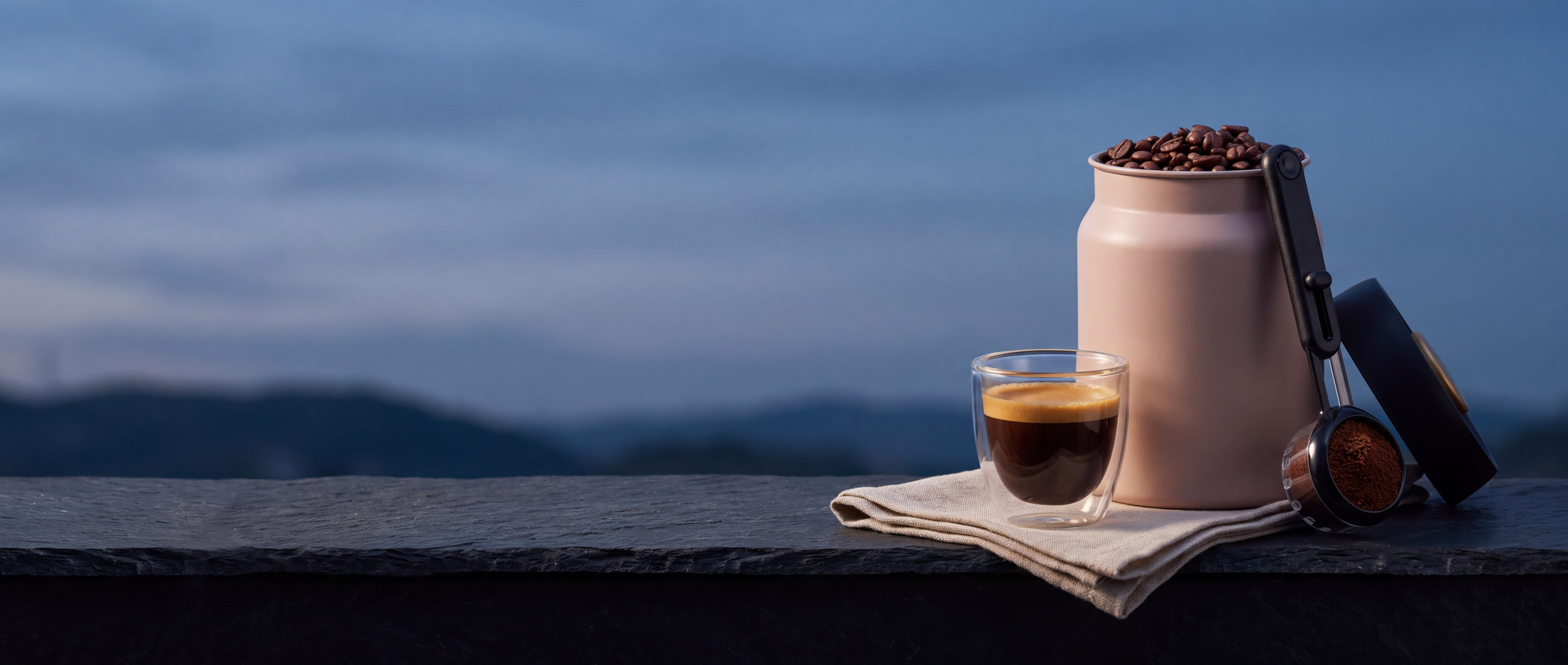 Great coffee
belongs everywhere.