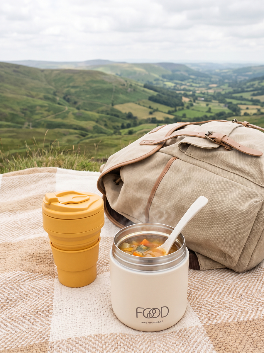 Picnic at the viewpoint