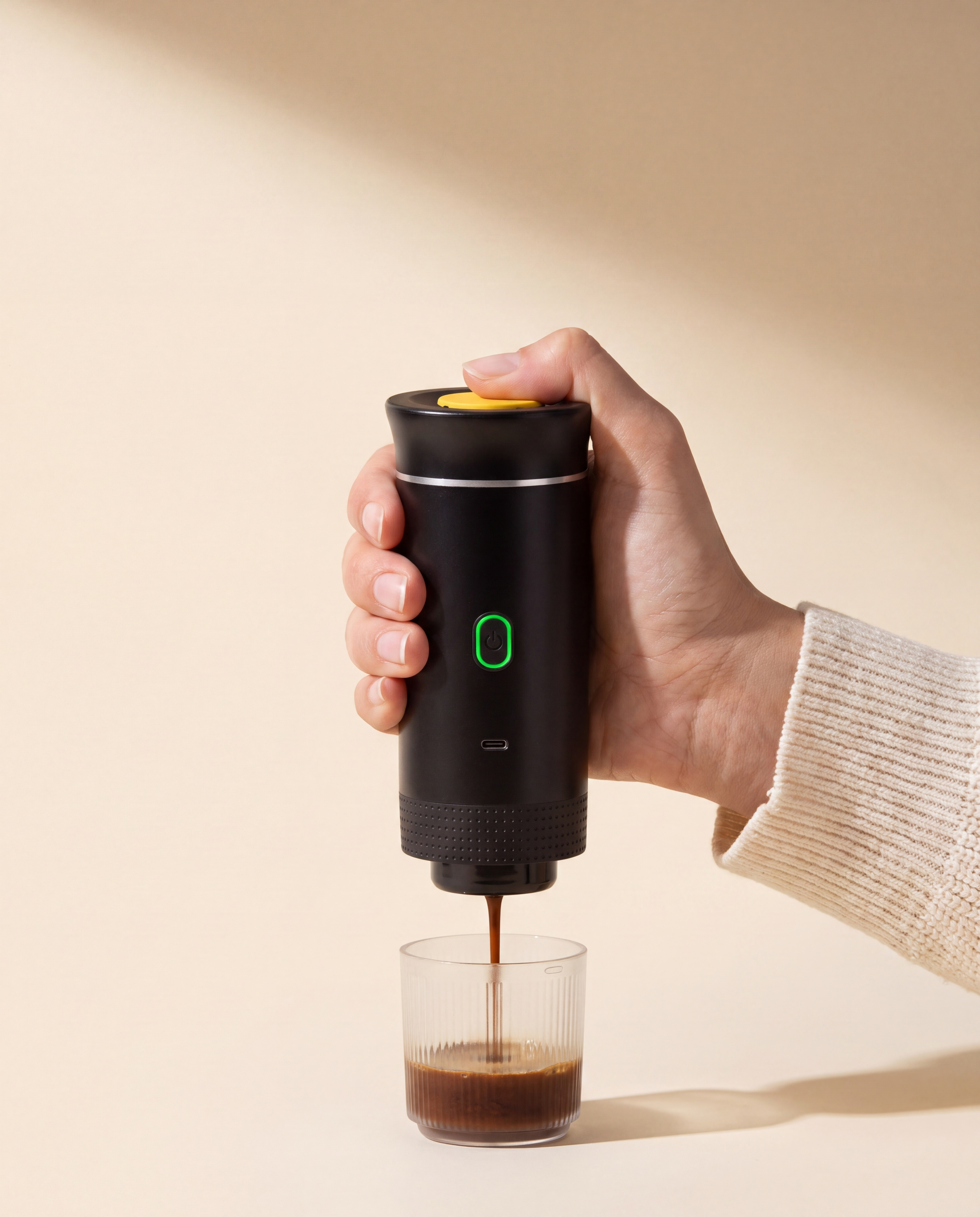 Great coffee
belongs
everywhere