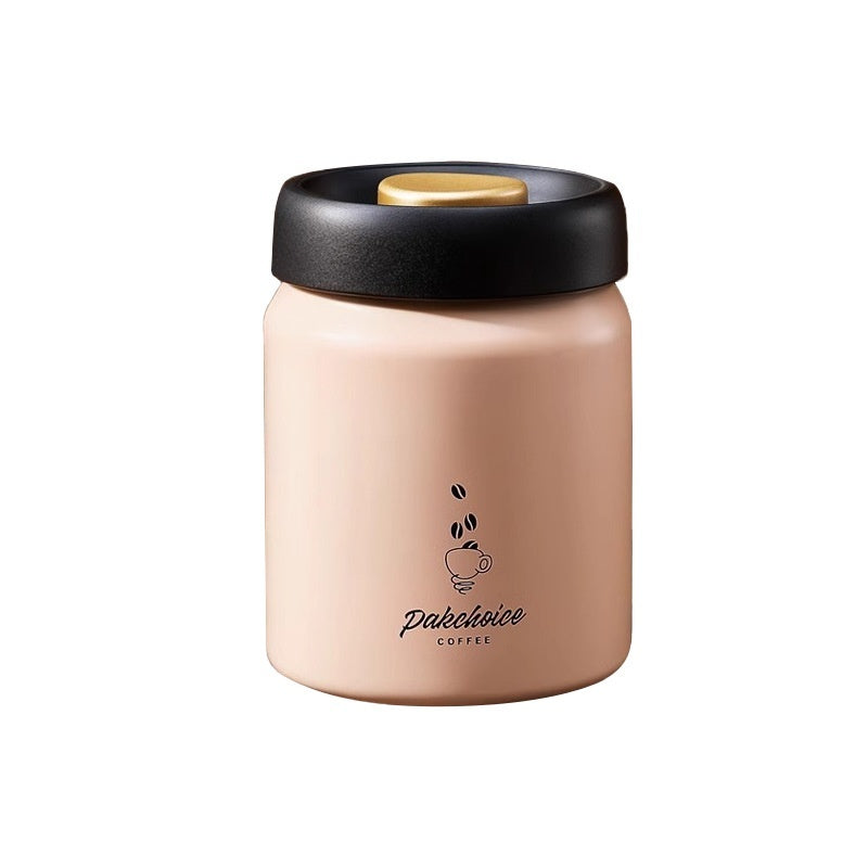 Vacuum Sealed Coffee Bean Canister