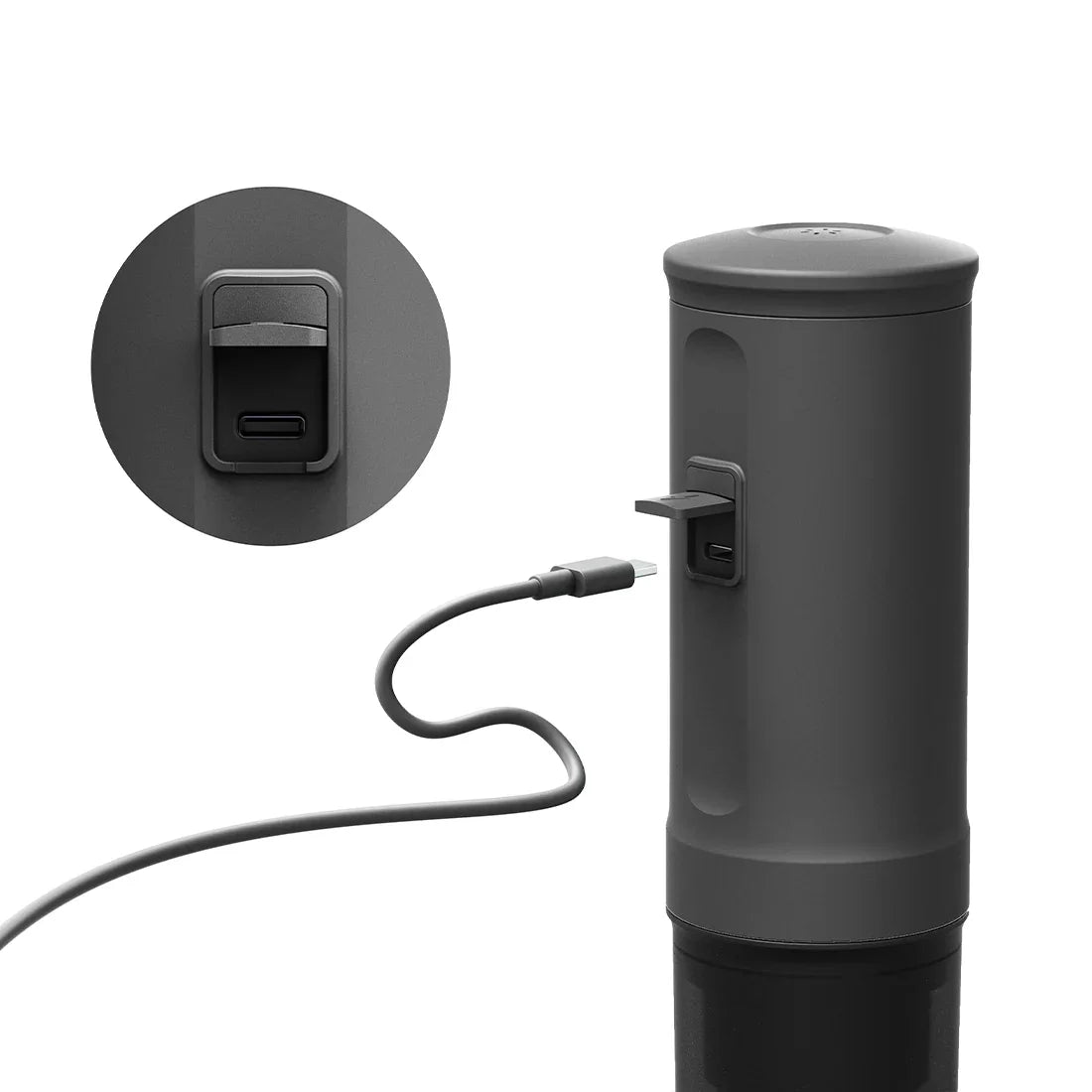 OutIn Nano Portable Espresso Maker — Space Grey