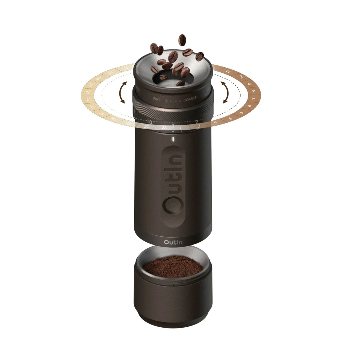OutIn Fino Portable Coffee Grinder