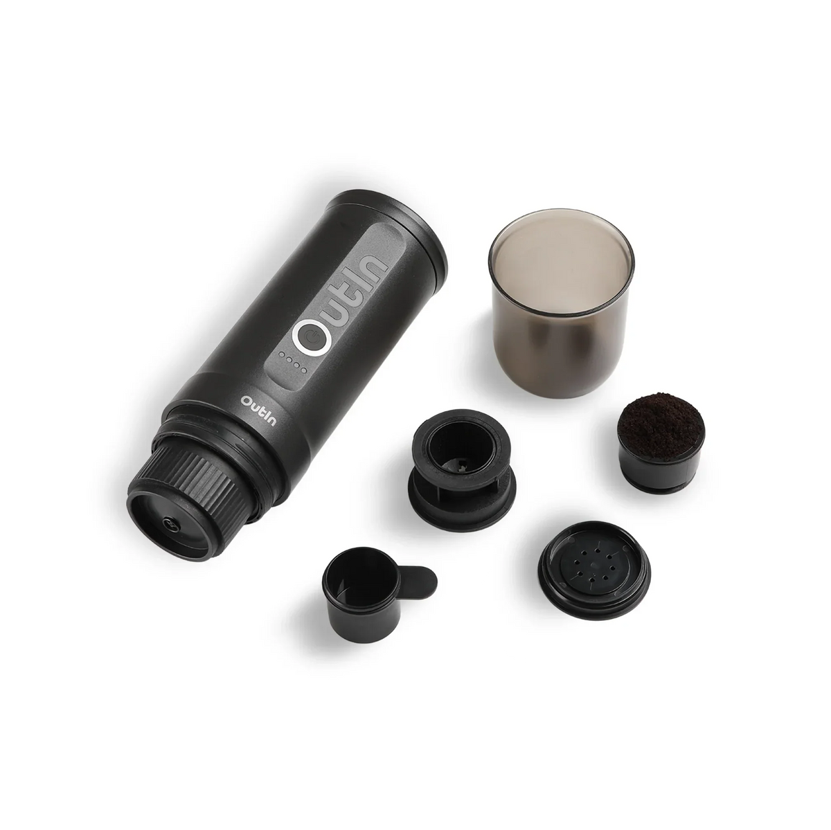 OutIn Nano Portable Espresso Maker — Space Grey